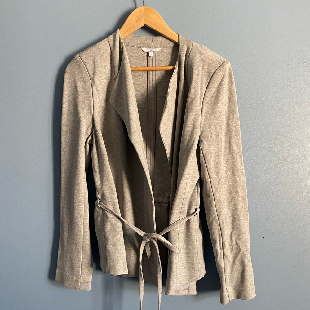 Camber & Grace by RW&CO Elegant Gray Women's Jacket